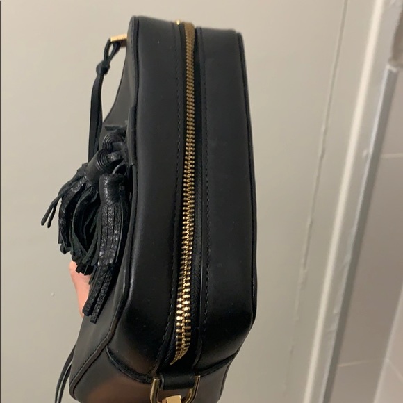 Rebecca Minkoff black tassel shoulder bag - Picture 9 of 11